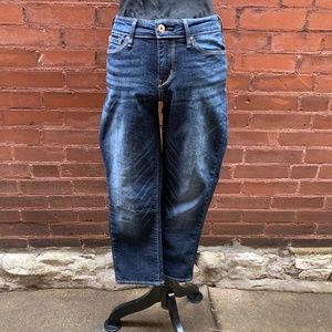 Denizen Levi's Modern Skinny Crop Size 4